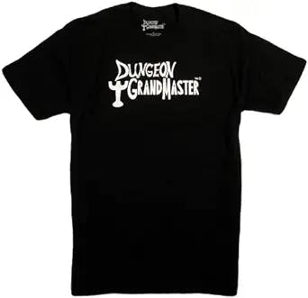 The Dungeon Grandmaster T-Shirt: Unleash Your Inner Gaming Geek!
