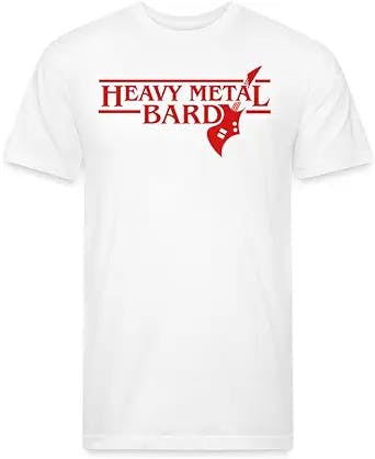 Rock Out with the Dungeon Grandmaster® Heavy Metal Bard T-Shirt!