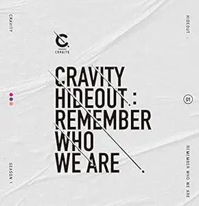 CRAVITY SEASON1 HIDEOUT:REMEMBER WHO WE ARE Album 3 VER SET CD+Book+Card+NO PRE ORDER TRACKING CODE K-POP SEALED