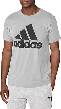 A Classic Tee for Every Athlete: adidas Men's Badge of Sport