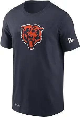 New Era NFL Men's Authentic Essential Primary Logo Official Team T-Shirt