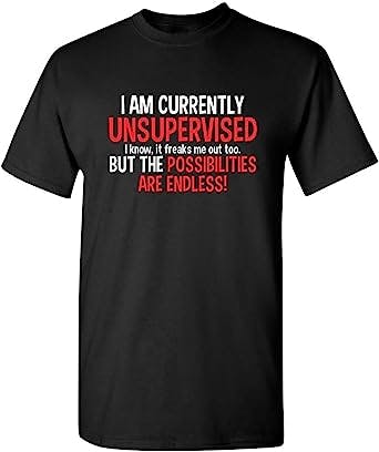 Hilariously Sarcastic T-Shirt for Men: Perfect for Any Casual Occasion