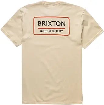 Brixton - Mens Palmer Proper T-Shirt Review: The Ultimate Casual Tee for An
