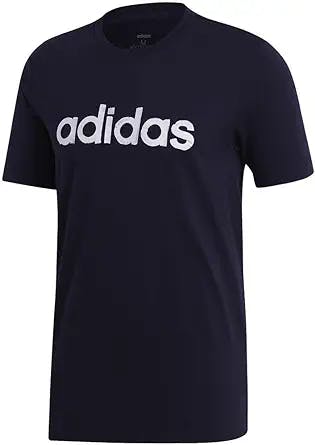 A Bold Statement to Make: adidas Men's Linear Graphic Tee