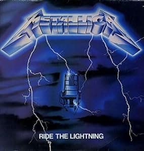 Ride The Lightning - no barcode