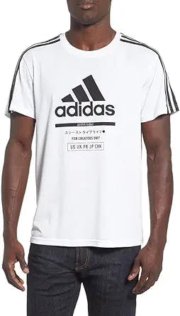 adidas Men's Athletics Badge Of Sport International T-Shirt