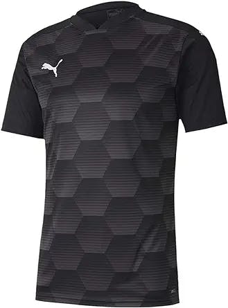 Score a Goal in Style with the PUMA Men's Teamfinal 21 Graphic Jersey