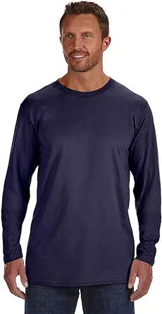Hanes Men’s Perfect-T Long Sleeve T-shirt (2-pack)