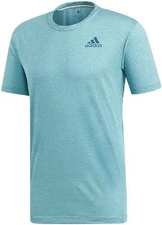 Adidas Men's Parley Stripped Tee: The Perfect Tee for Tennis Bros