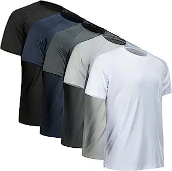 MCPORO Workout Shirts for Men: The Ultimate Gym Buddy!