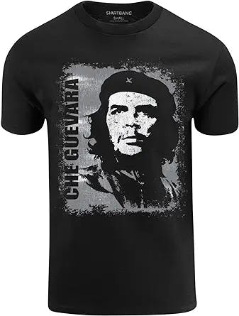 Original Che Guevara Graffiti Mens T Shirt Revolution Tee