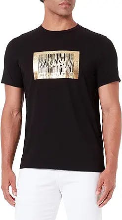 Just Cavalli Queens T-Shirt with Just Code Foil Logo