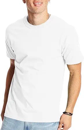 Hanes Unisex T-Shirt, Beefy Crewneck Cotton T-Shirt, Unisex Crewneck Cotton Tee, Unisex Classic Crewneck Cotton Tee