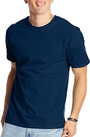 Hanes Men's Beefy Heavyweight Short Sleeve T-shirt