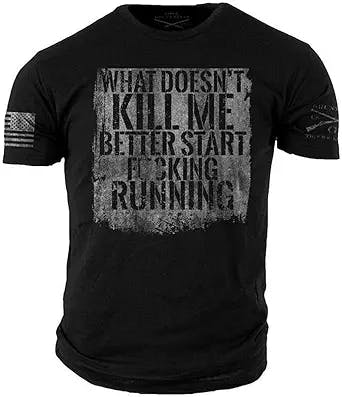 Grunt Style Start Running T-Shirt: Run Your Way to Success