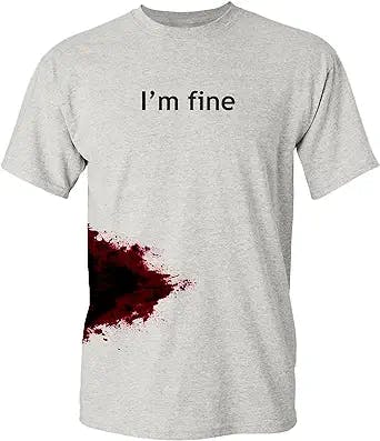 Don't Let the Zombie Apocalypse Get You Down: I'm Fine Graphic Novelty Sarc