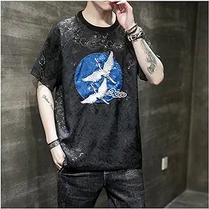 Unleash Your Inner Fashionista with MMLLZEL Embroidery Oversized T-Shirt – 
