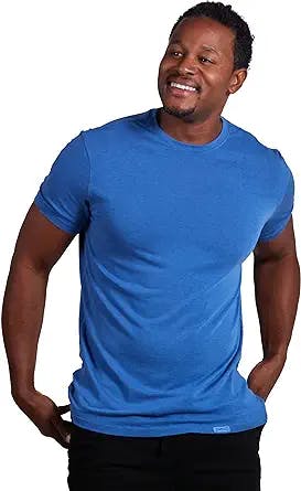 "Stay Cool and Comfy with ONNO Lyocell Bamboo T-Shirt (Tall): A Review"