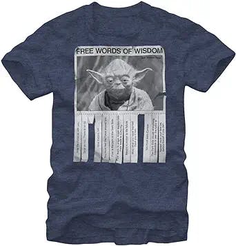 Maya's Review: Star Wars Young Men's Words of Wisdom T-Shirt