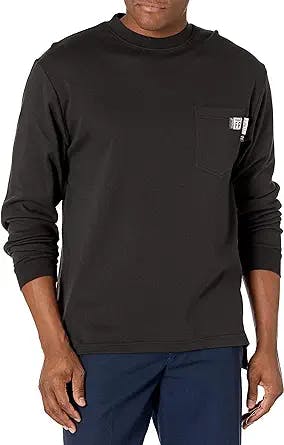 Flame On! Wolverine Men's Flame Resistant Long Sleeve T-Shirt Review