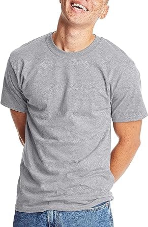 The Ultimate Beefy T-Shirt: Hanes Men's Beefy Heavyweight Short Sleeve Tee 