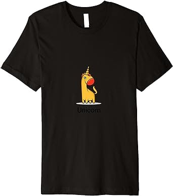 Unicorn Premium T-Shirt: Feel Like a Mythical Creature in Your Wardrobe