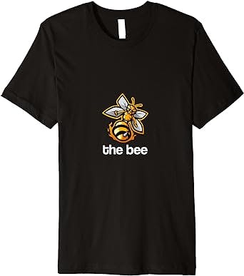 The Bee Premium T-Shirt: The Buzzing Staple Your Wardrobe Needs!
