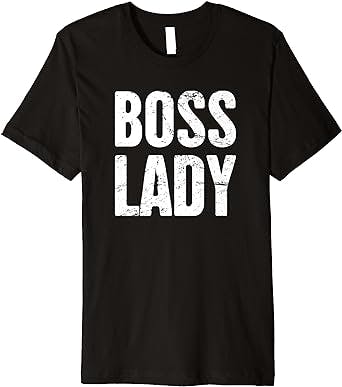 Distressed Startup Boss, CEO & Business Owner Entrepreneur Premium T-Shirt