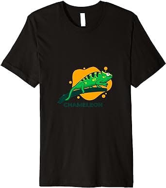 Get Ready to Blend in with the Chameleon Premium T-Shirt!