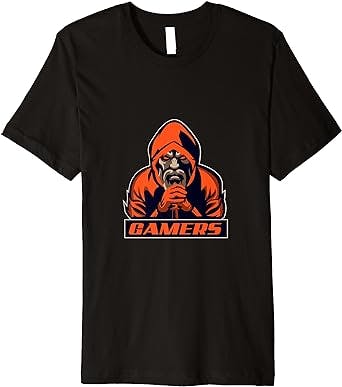 Get Your Game On with the Gamers Premium T-Shirt!