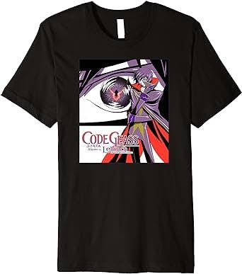 Code Geass LeLouch and the Geass Eye Premium T-Shirt