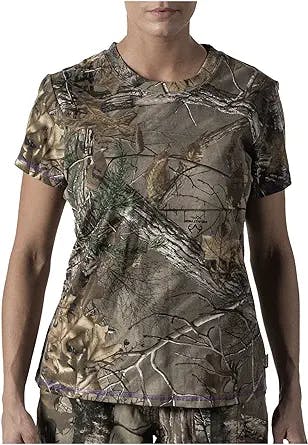 Walls Women's Short Sleeve Camo T-Shirt Review: The Perfect Addition to You
