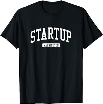Startup WA T-Shirt Review: The Perfect Way to Show Off Your Hometown Pride