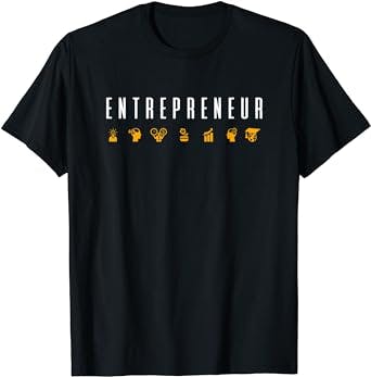Be My Own Boss CEO Business Startup Entrepreneur T-Shirt