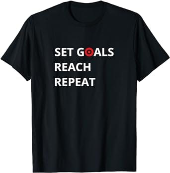 Set Your Goals High with this Entrepreneur T-Shirt
