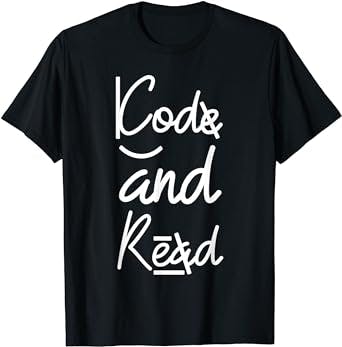Code And Read Dyslexia Learning Disability Dyslexic T-Shirt