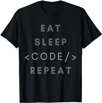 Eat Sleep Code Repeat: The Perfect Gift for Your Coding Buddy
