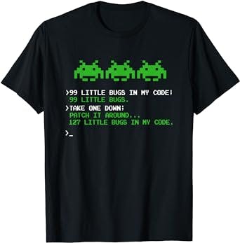 99 Little Bugs In The Code Software Engineer Programmer T-Shirt