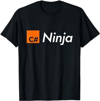 C# Ninja (C-Sharp) T-Shirt