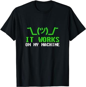Funny Programmer Shirt Computer Freak Geek Laptop PC Nerd T-Shirt