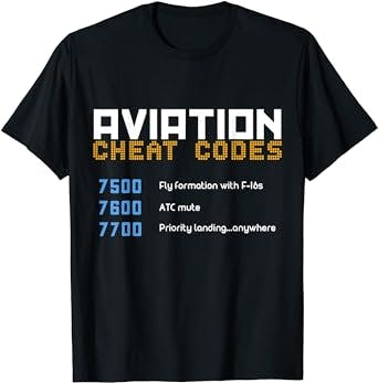Ready for Takeoff: A Review of the Aviation Cheat Codes Shirt