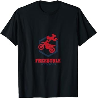 Get Your Adrenaline Pumping with the Freestyle Motocross T-Shirt