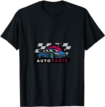 Rev Up Your Style: Auto Parts T-Shirt Review