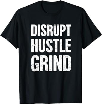 Startup Boss, CEO & Business Owner Entrepreneur T-Shirt: Look Like a Boss W