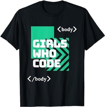 Rock Your Love for Coding with the Girls Who Code T-Shirt