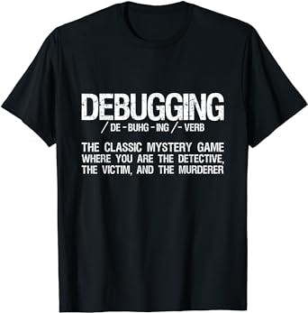 The Programmer Coder - Developer Programming Software Engineer T-Shirt: A T