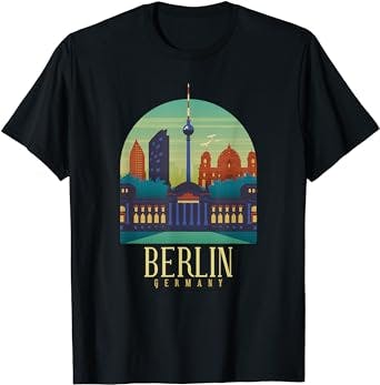 Get Ready to Take on the World in Style with the World Traveler in Berlin T