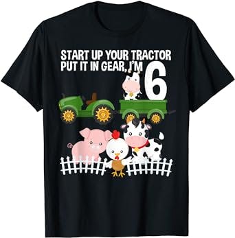 The Ultimate Review for the Farm Tractor 6th Birthday Start Up Your Tractor
