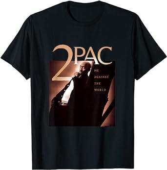 Tupac Me Against The World T-Shirt