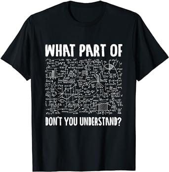 Math Nerd Alert! Check Out This Epic T-Shirt For All The Number Lovers Out 